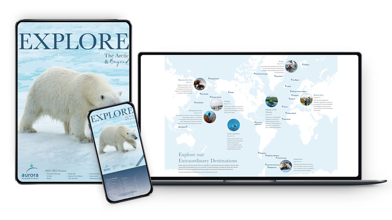 2022-23 Aurora Expeditions Brochure