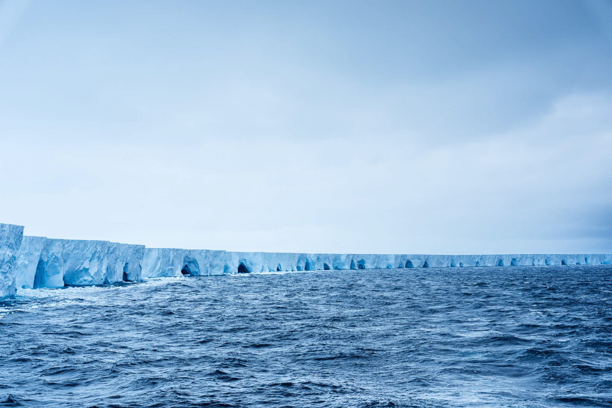 A23A Iceberg, Antarctica, Tyson Mayr