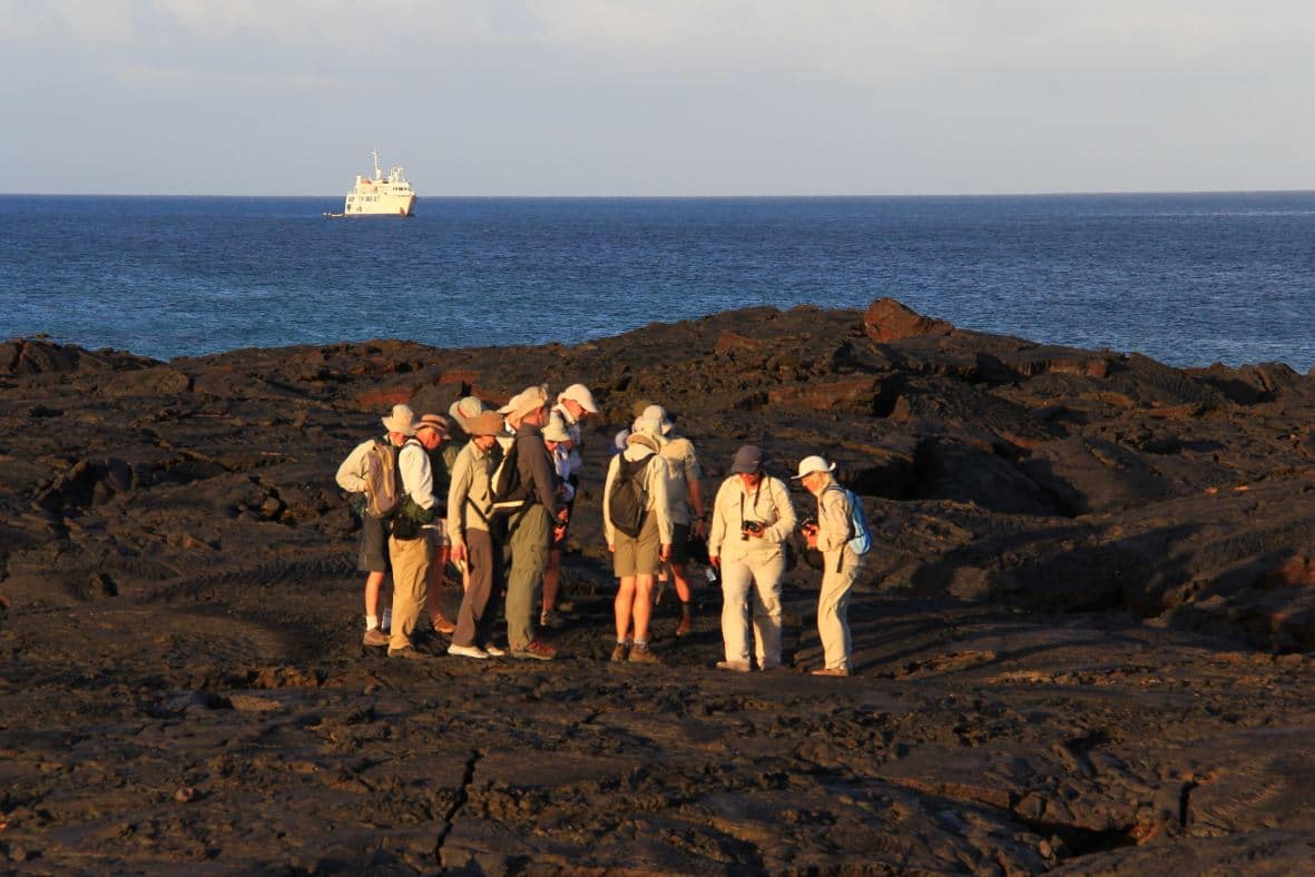 Isla Santiago lava fields, Galapagos Islands