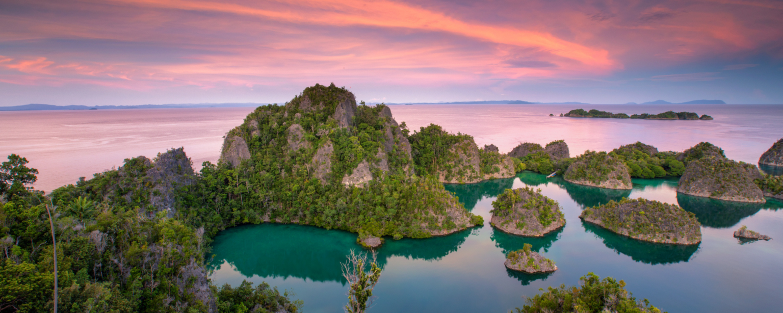 Raja Ampat Sunset