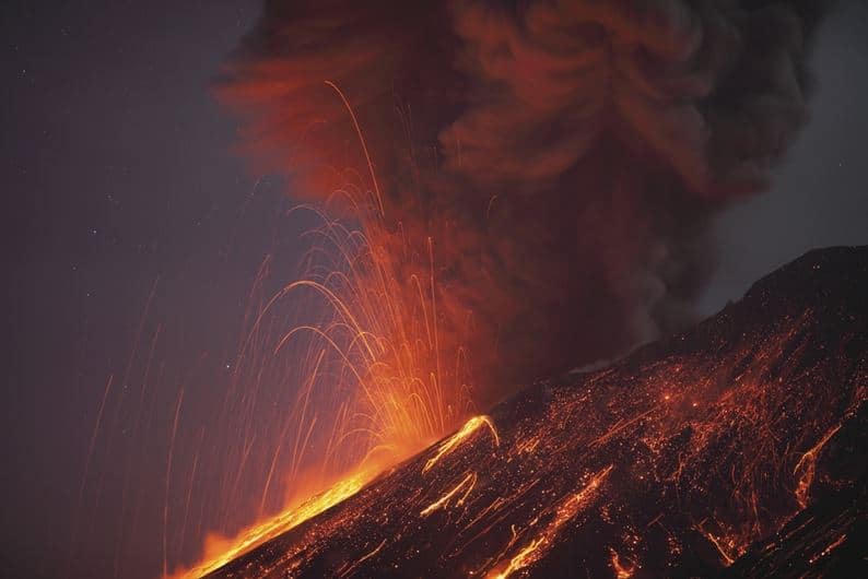 Galapagos Islands volcanic activity